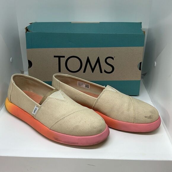 TOMS ALPARGATA MALLOW WOMENS FLATS FTL-07-164 - Picture 1 of 9
